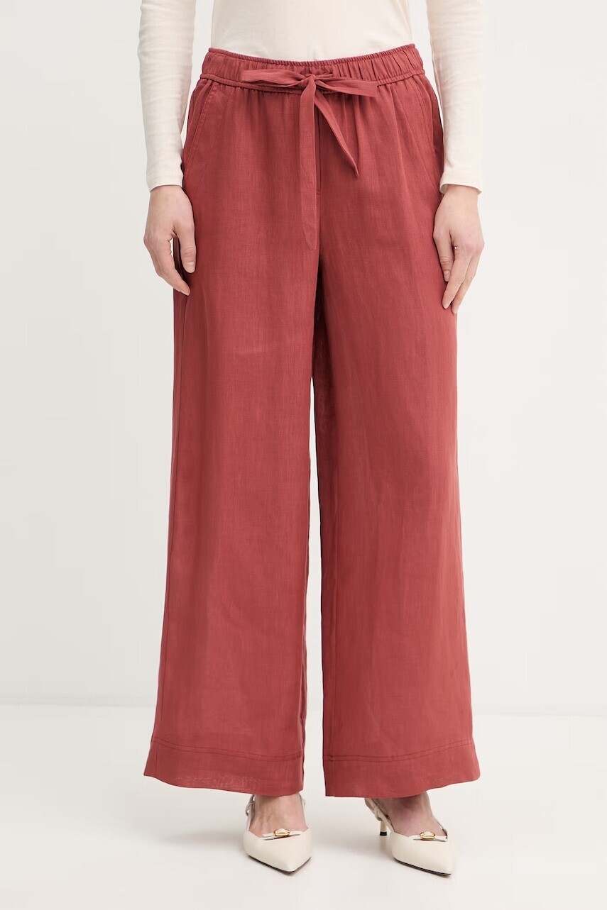 Ľanové nohavice Marella UOMO