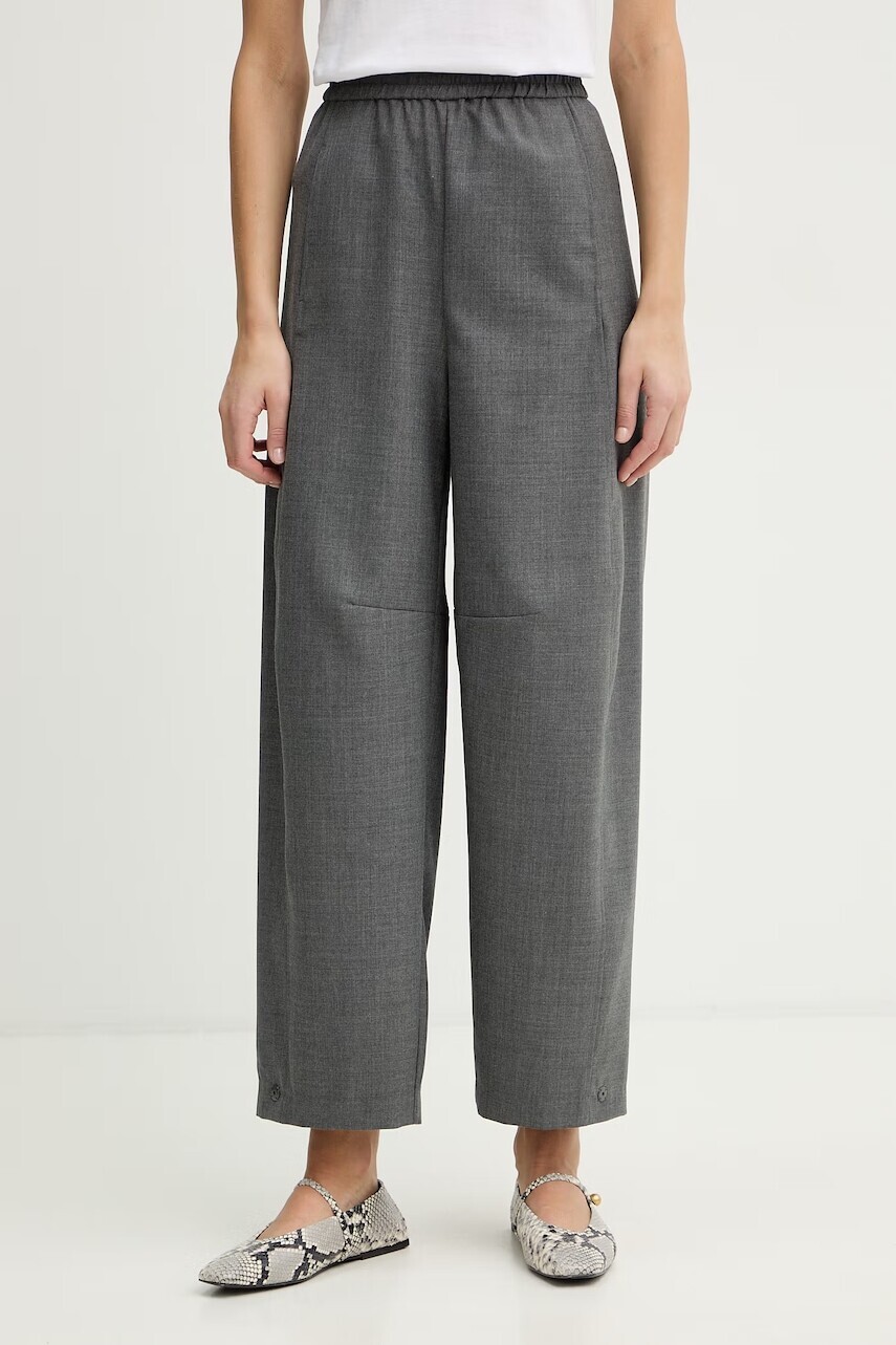 Nohavice s prímesou vlny MAX&Co. MCONOME