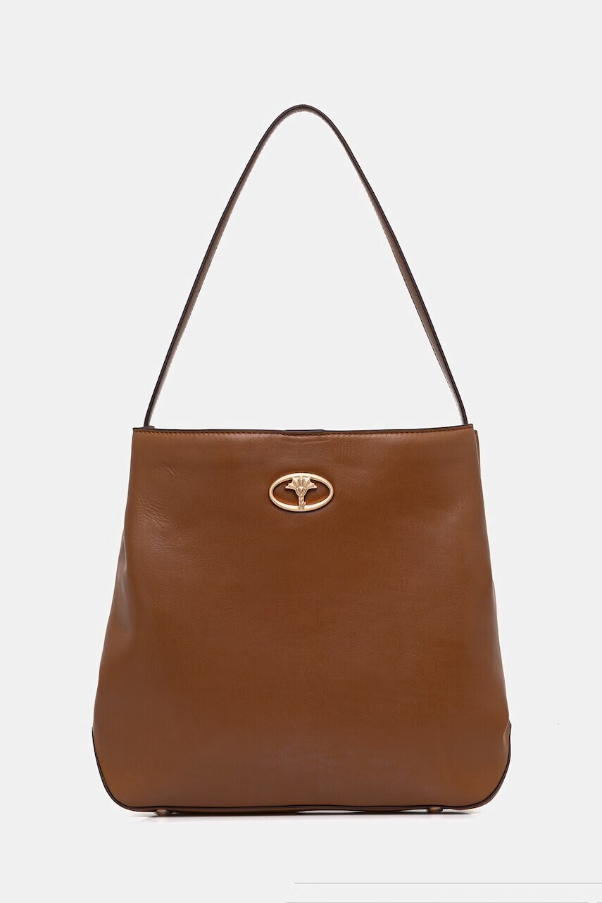 Kožená kabelka Joop! Dattilo Imke