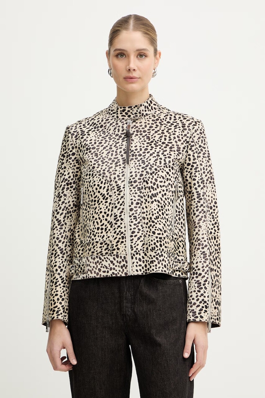 Kožená bunda MAX&Co. MCOPINNE