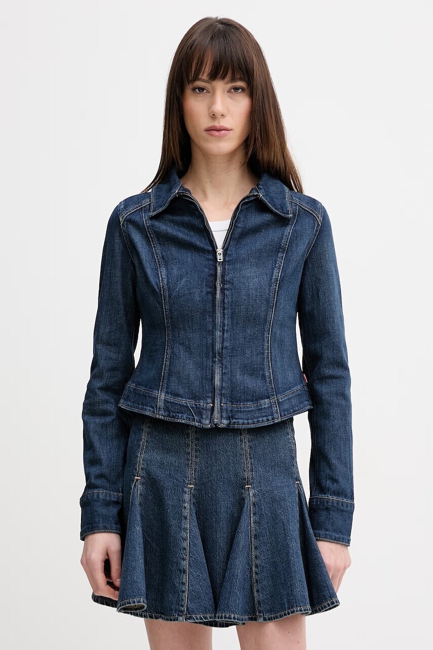 Rifľová bunda Levi's STRETCH FITTED