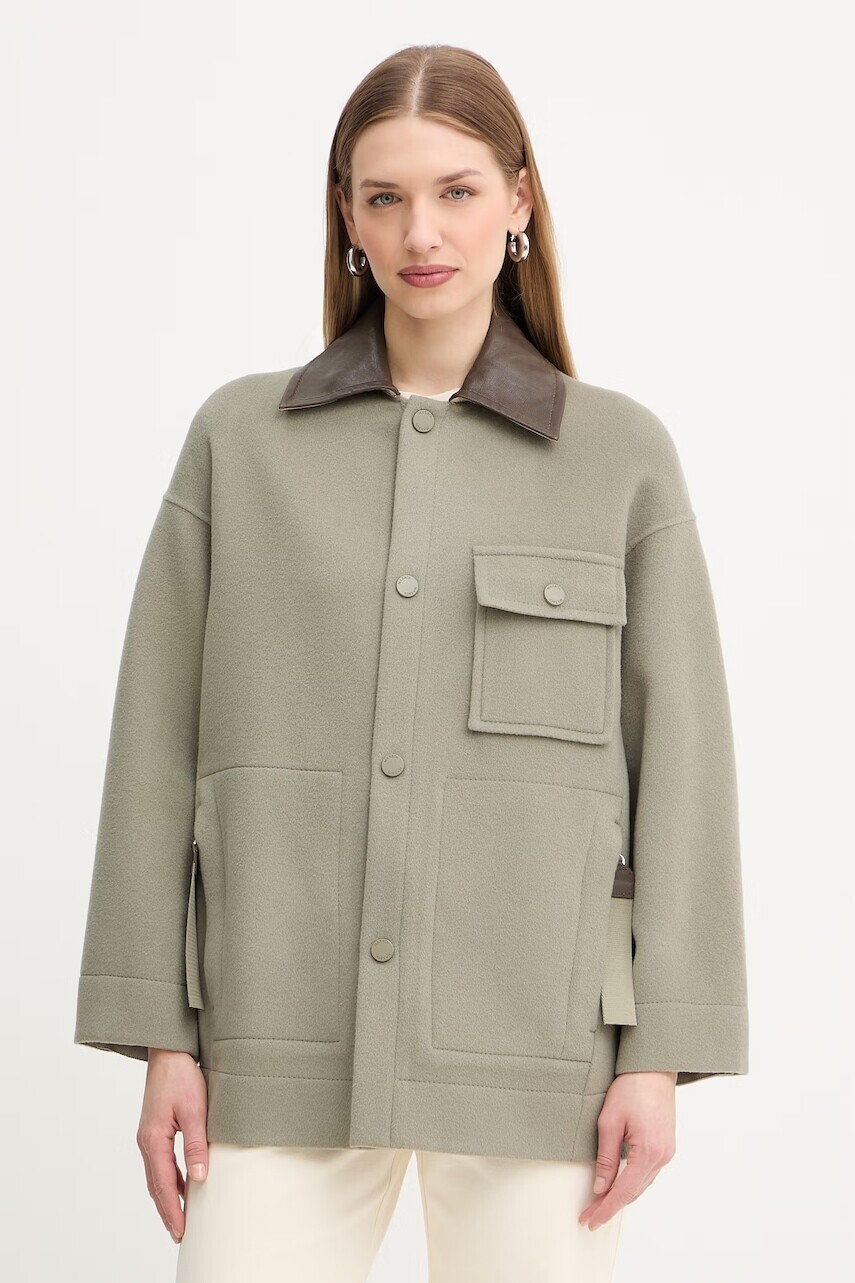 Vlnená bunda MAX&Co. MCOHACK