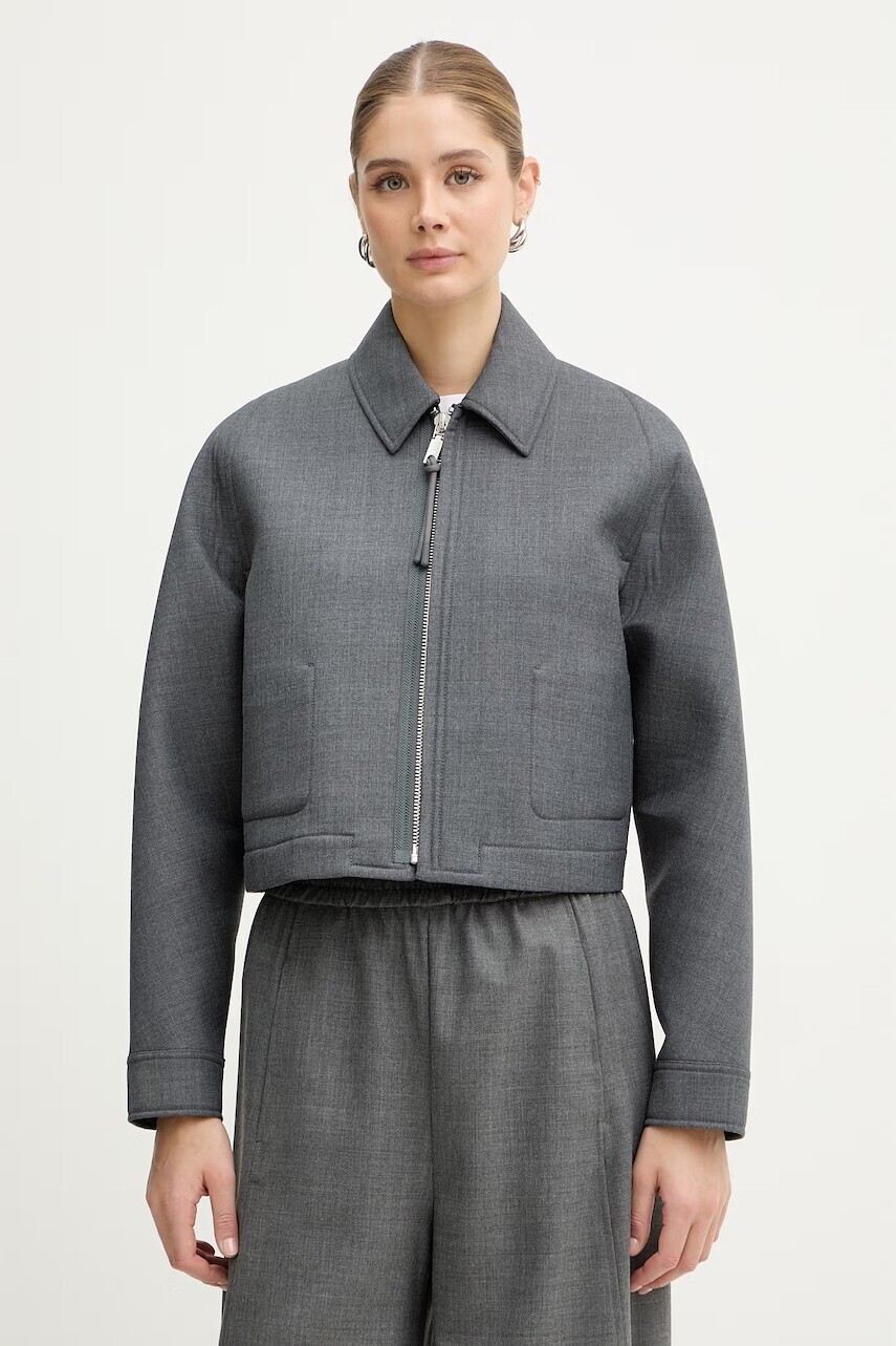 Bunda s prímesou vlny MAX&Co. MCODISCHI