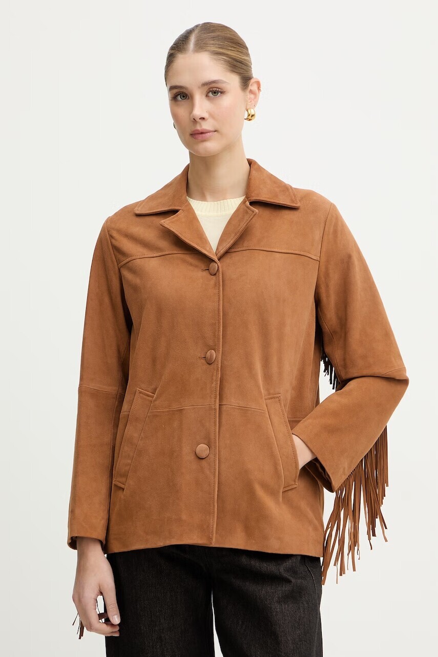 Semišová bunda IBlues AFONE