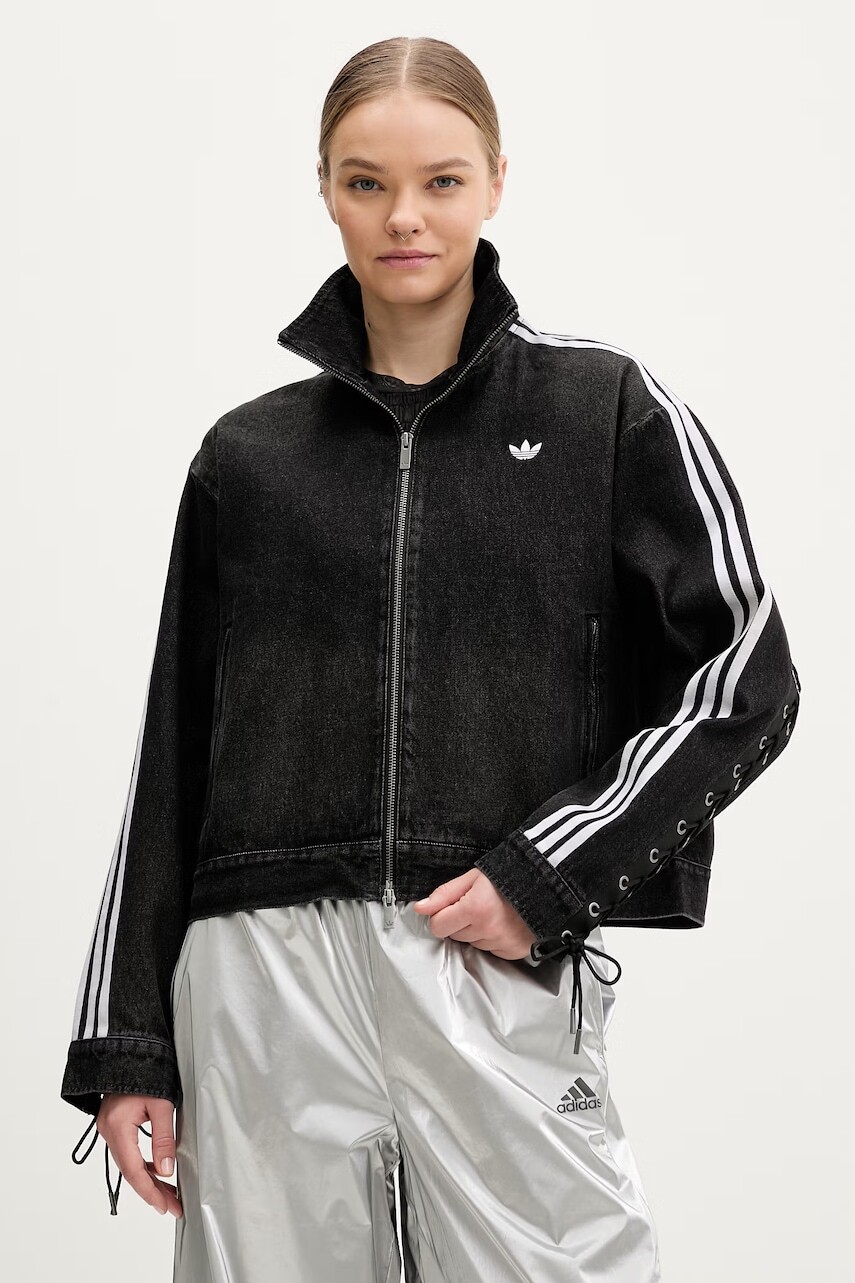 Rifľová bunda adidas Originals