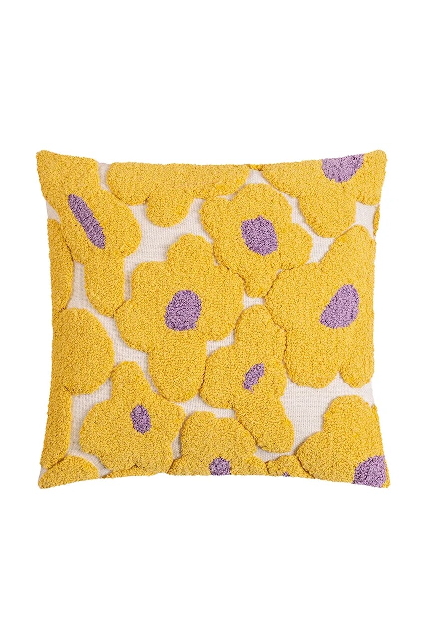 Dekoratívna bavlnená obliečka na vankúš Magma Sunny 45 x 45 cm