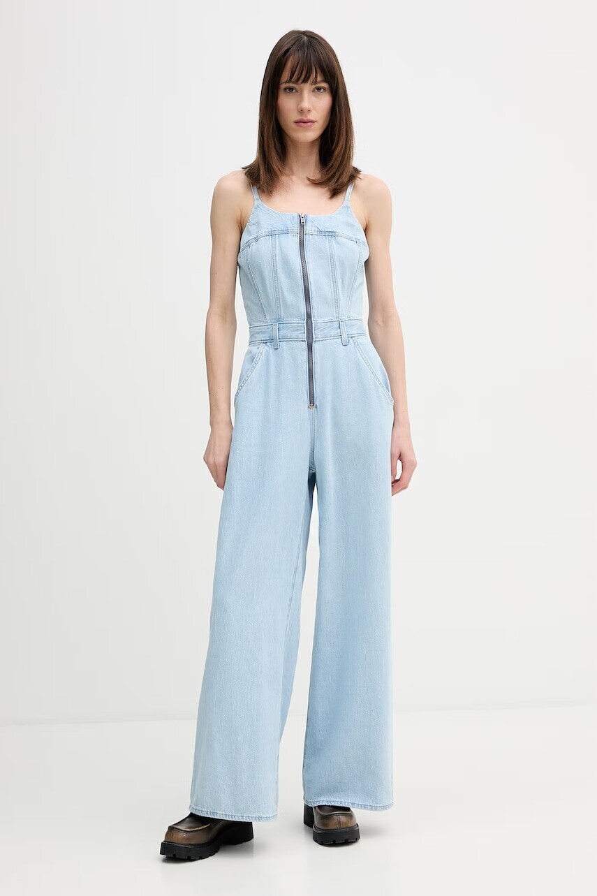 Rifľový overal Levi's BUSTIER