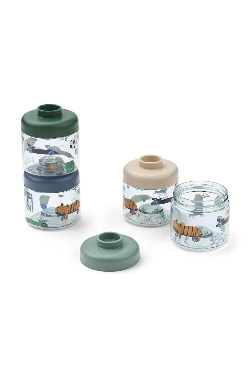 Nádoba Liewood Dominique Food Tritan Boxes 100 ml 4-Pack 4-pak