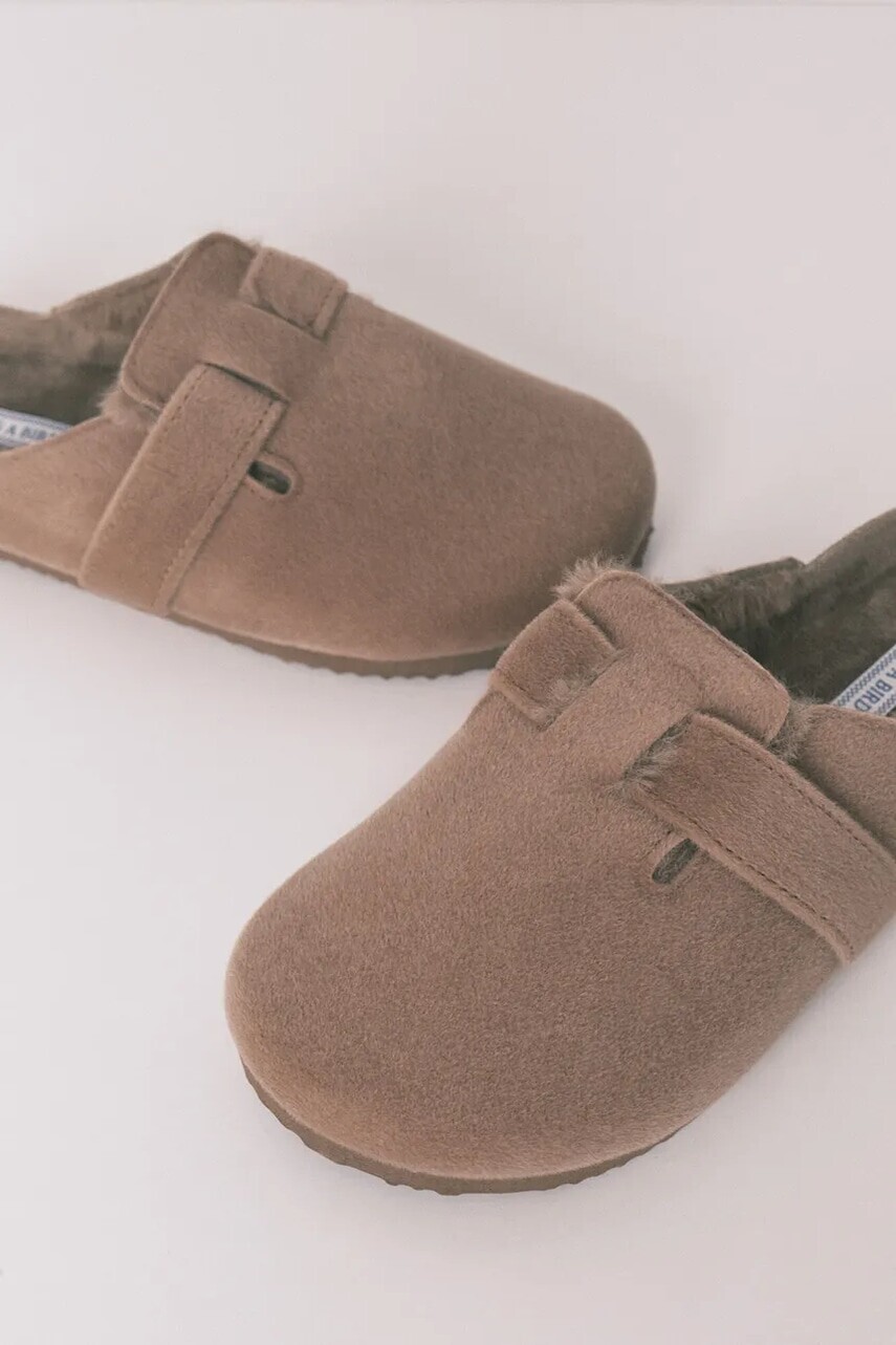 Papuče women'secret MMD BIO SLPRS BROWN