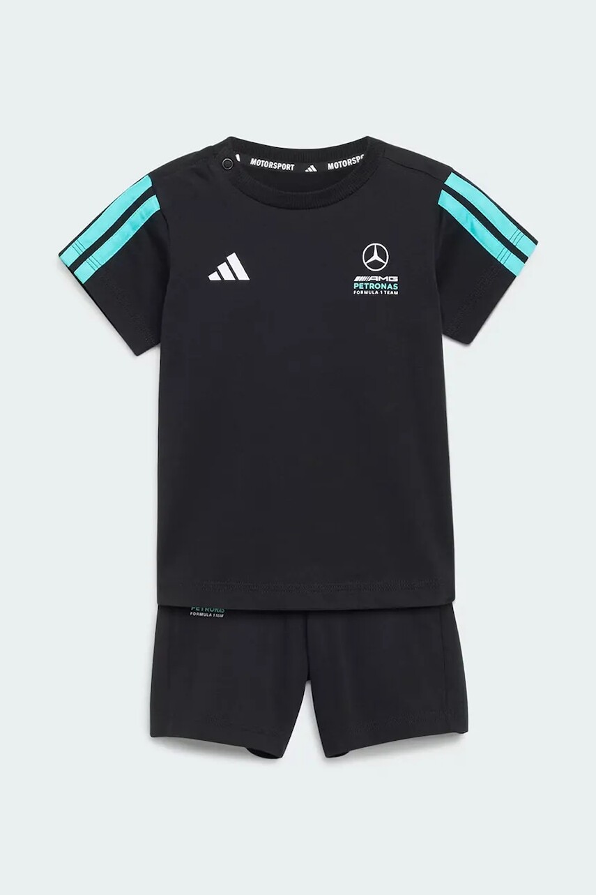 Detská bavlnená súprava adidas Performance MERCEDES