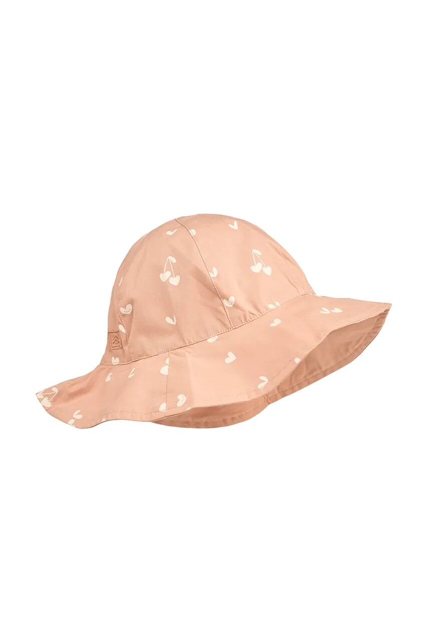Bavlnená obojstranná detská čiapka Liewood Amelia Reversible Sun Hat
