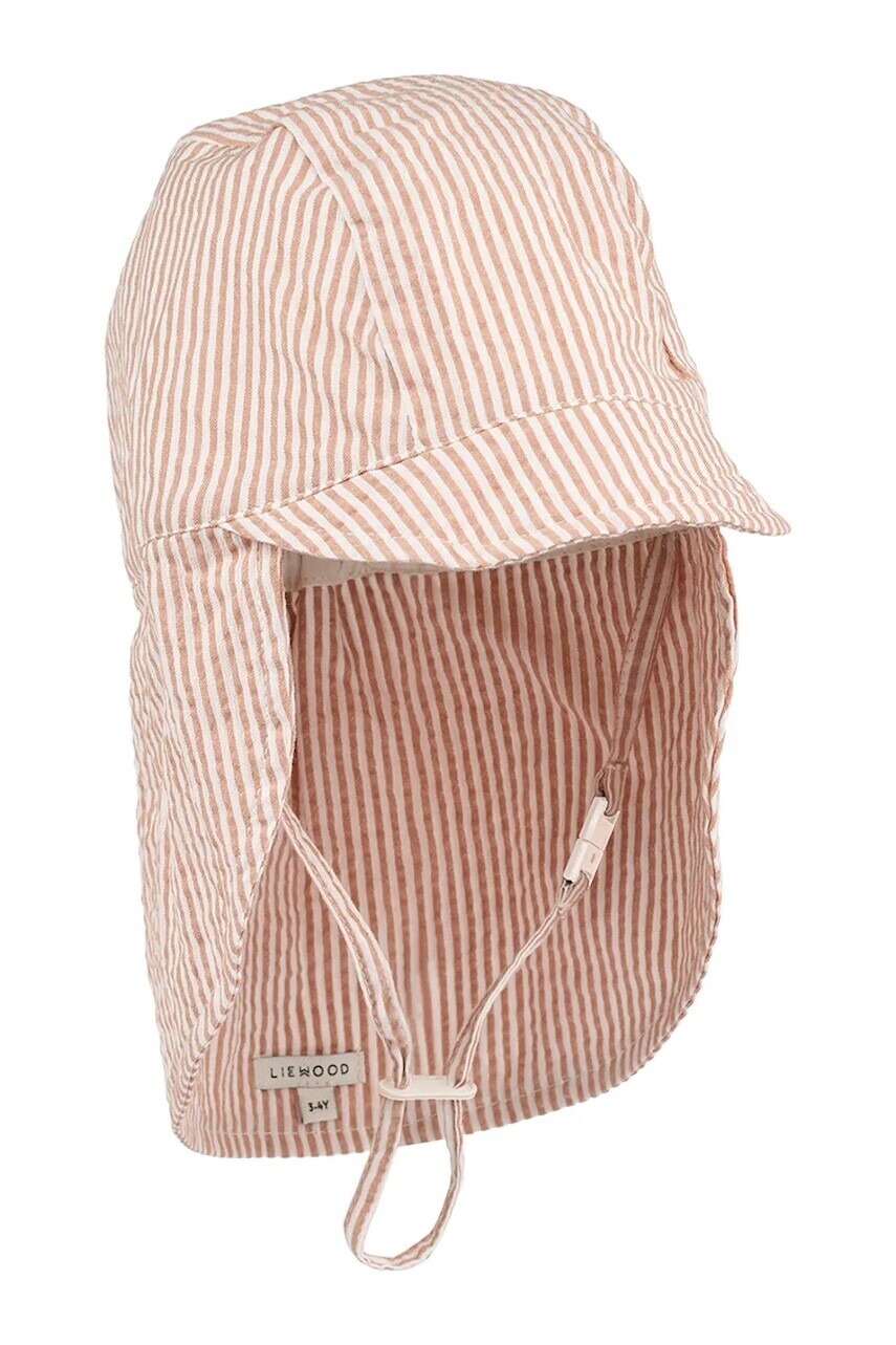 Detská bavlnená šiltovka Liewood Cecilia Sun Hat