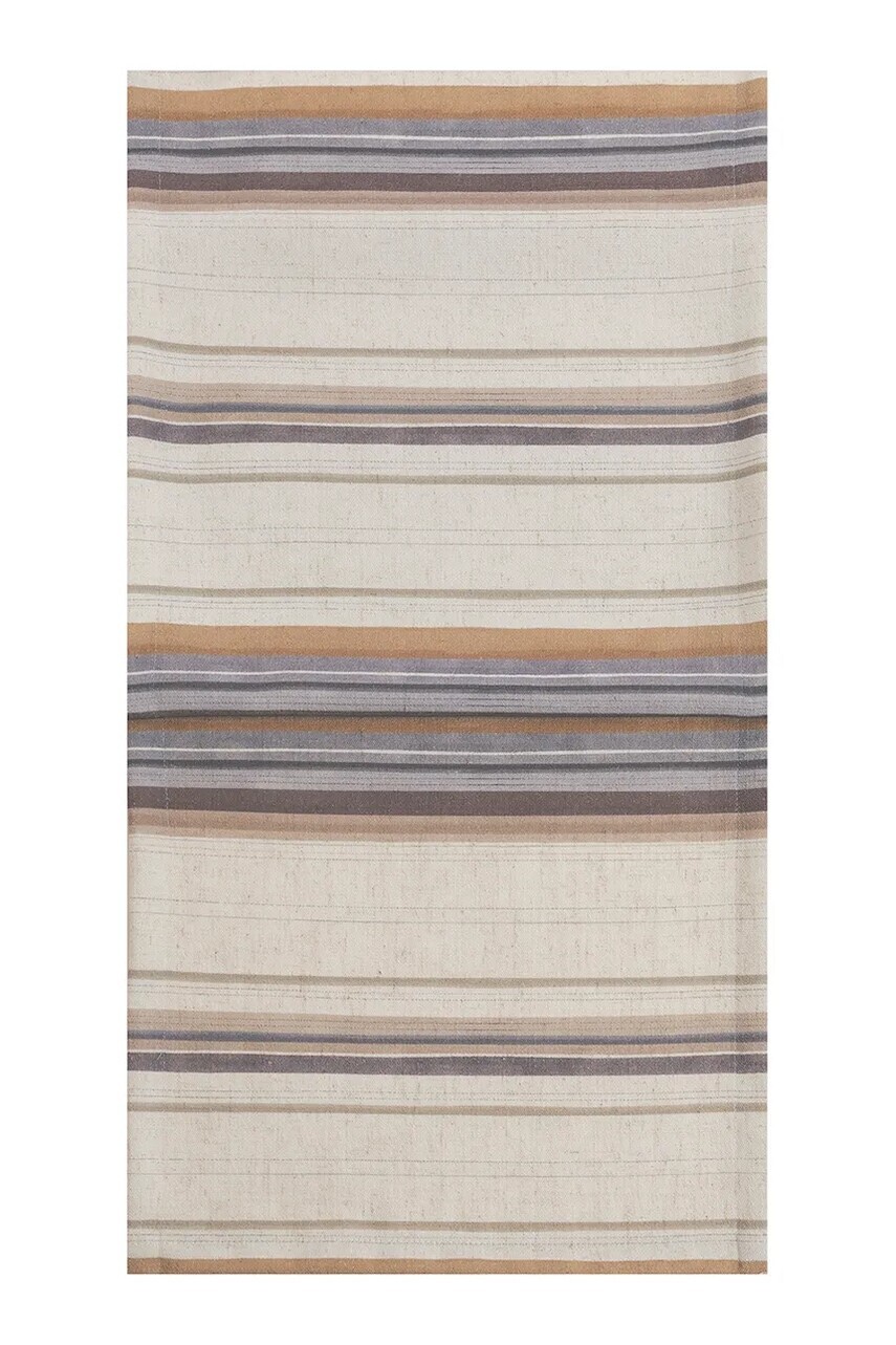 Obru s prímesou ľanu Magma Vada 40 x 145 cm