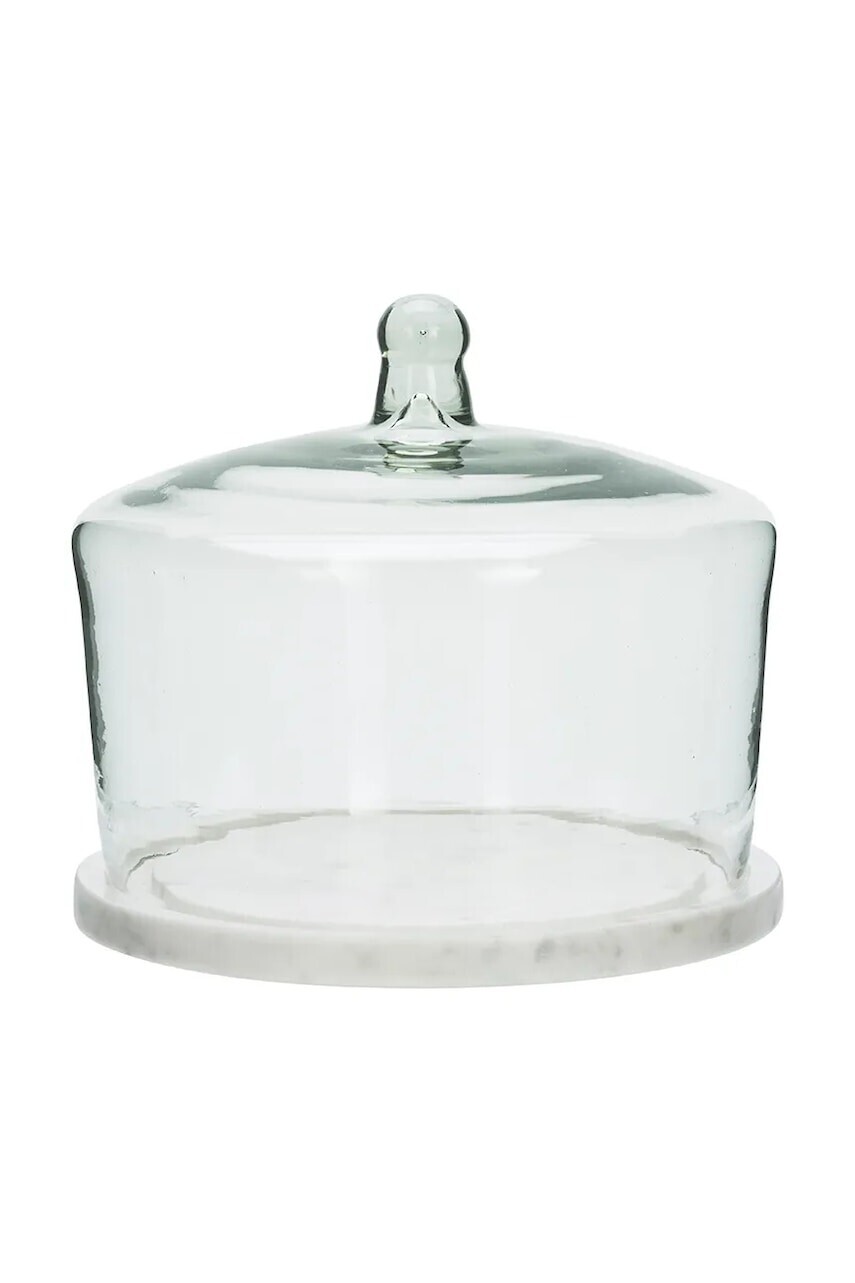 Podnos s krytom Madam Stoltz 20 x 17 cm