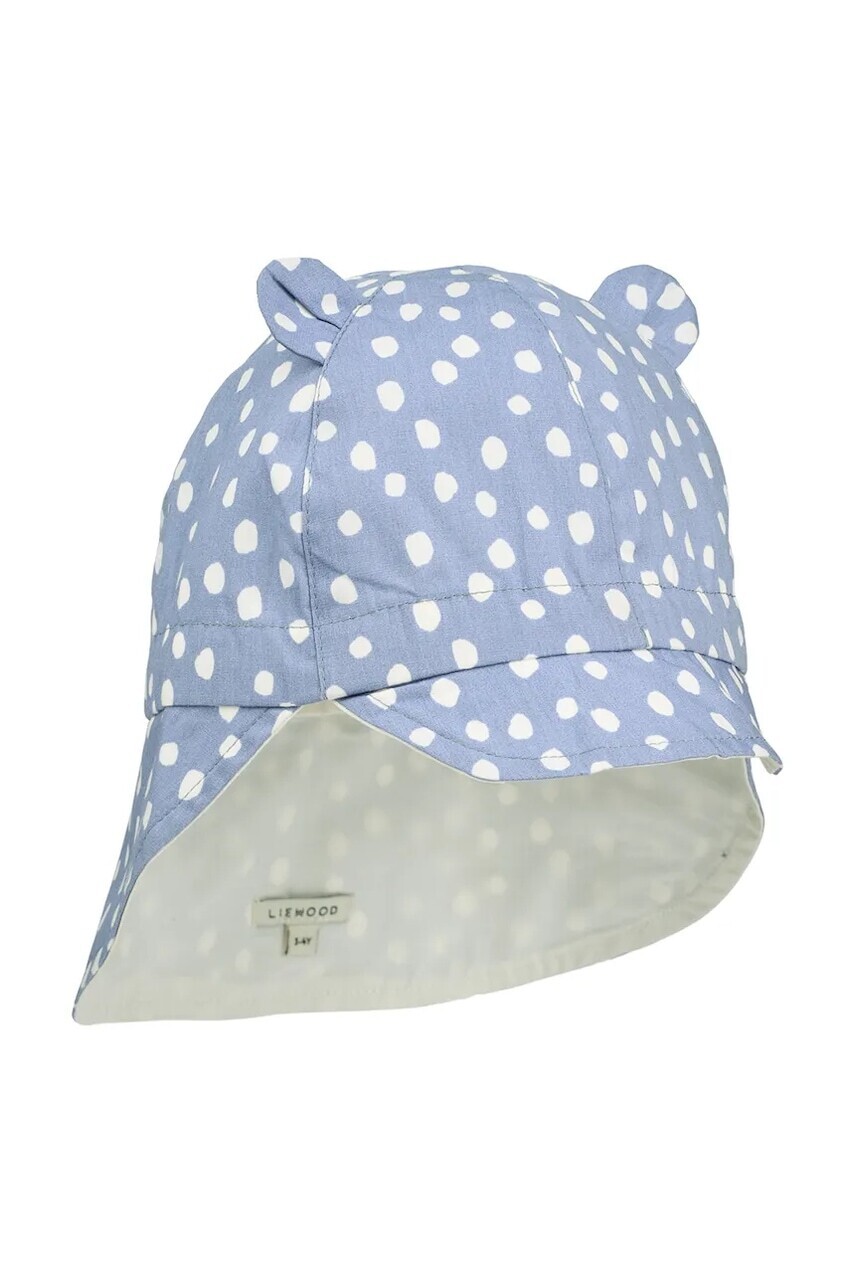 Detská bavlnená šiltovka Liewood Gorm Reversible Sun Hat With Ears