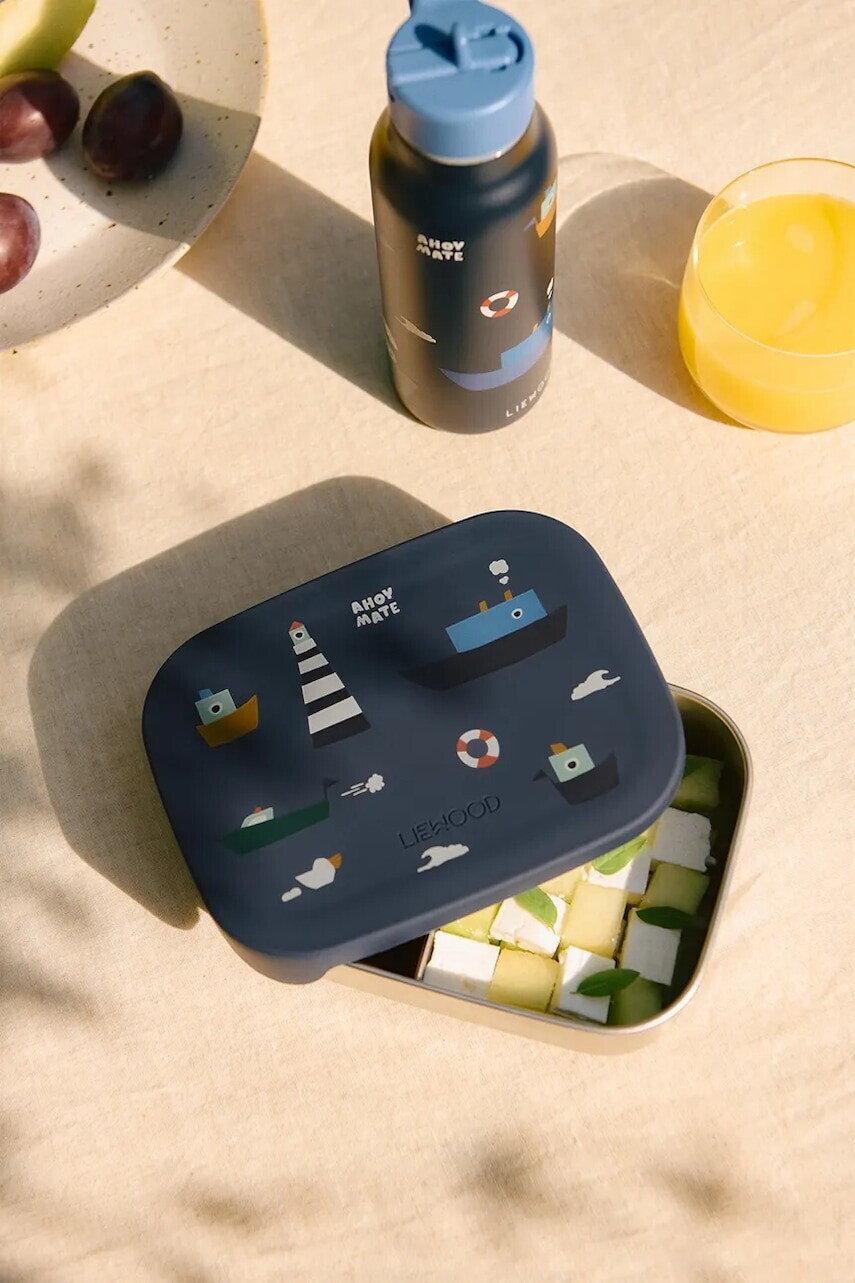 Detský obedár Liewood Arthur Printed Lunchbox