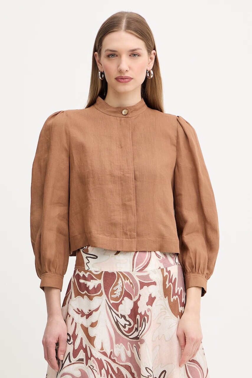 Ľanová košeľa Marella CALIBRI