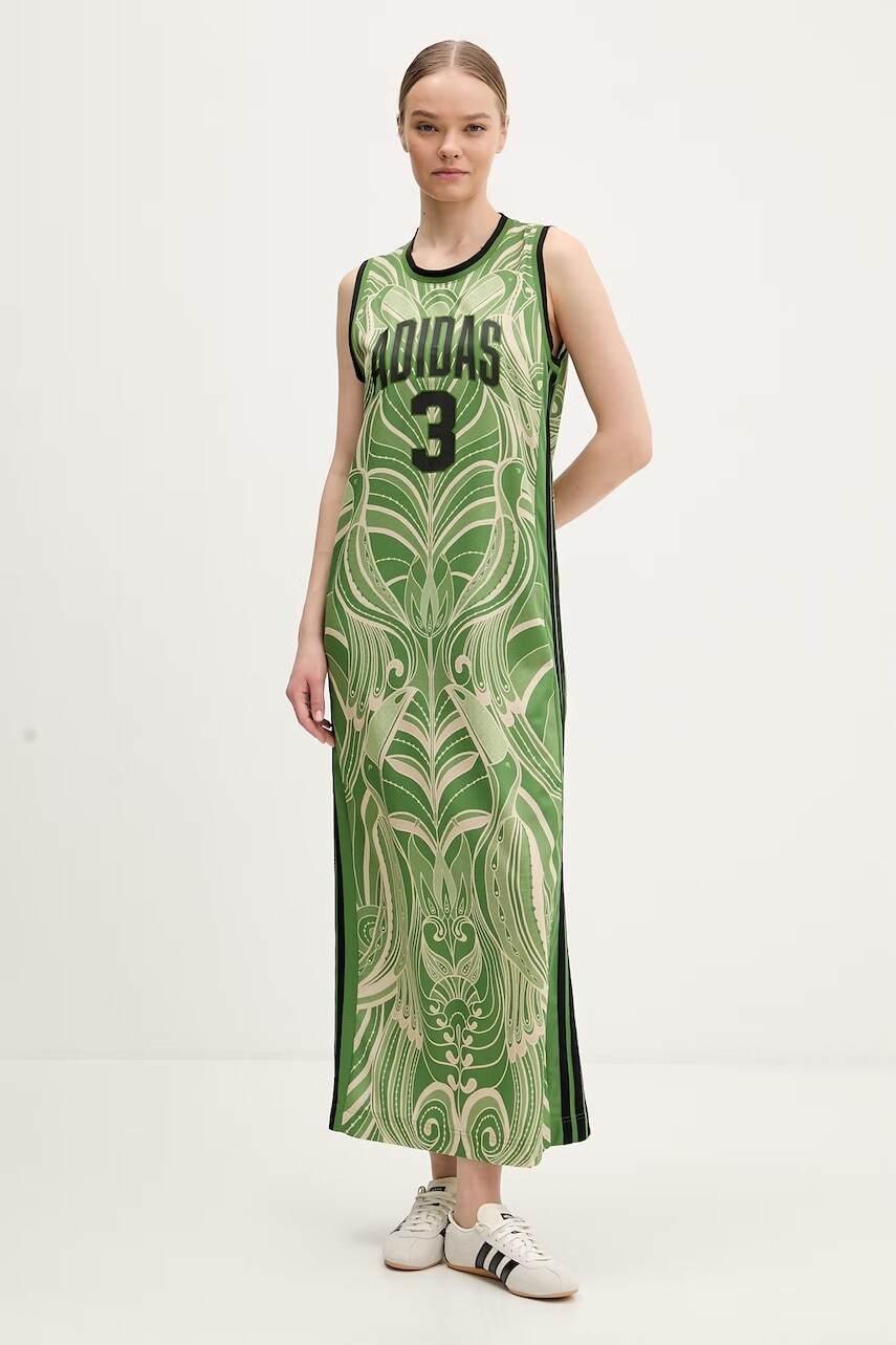 Šaty adidas x Farm Rio