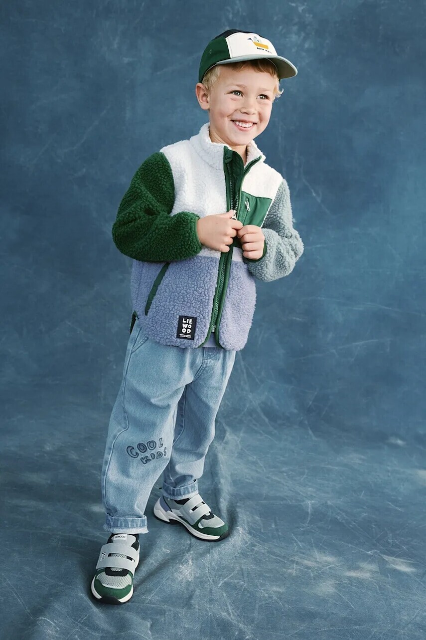 Detské rifle Liewood Borris Placement Denim Pants