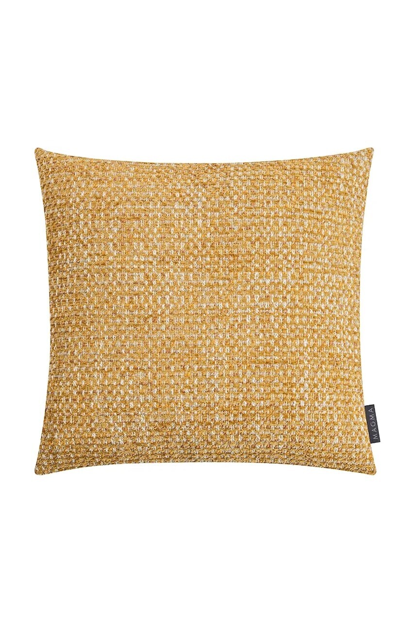 Dekoratívny vankúš s prímesou bavlny Magma Vindetta 45 x 45 cm