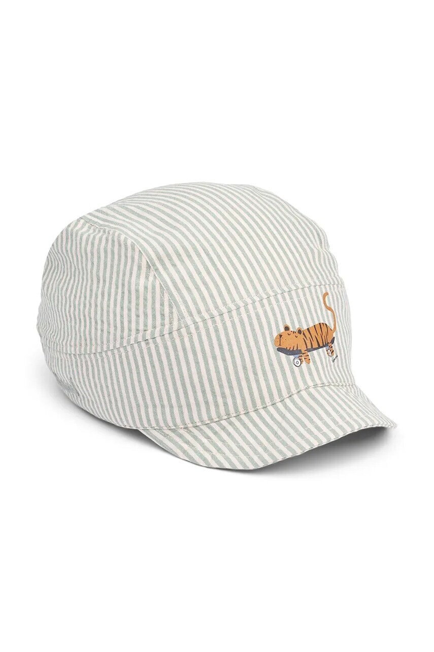 Detská bavlnená šiltovka Liewood Theon Soft Seersucker Cap