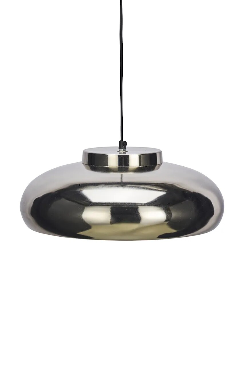 Závesná lampa Madam Stoltz Enamel 38 x 10 cm