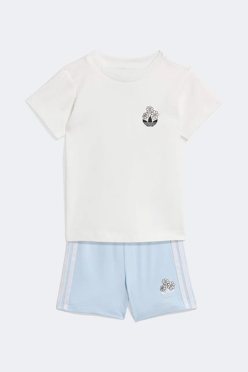 Detská bavlnená súprava adidas Originals DISNEY