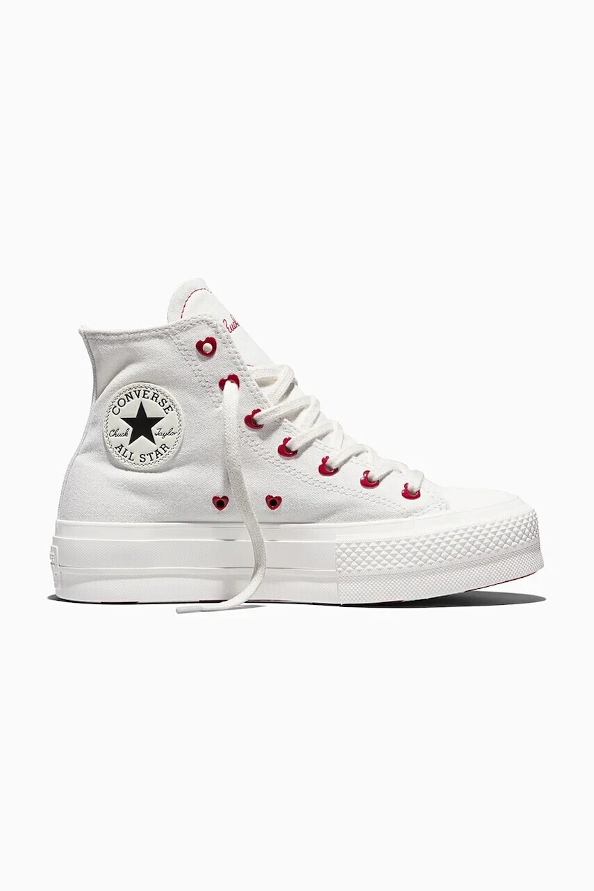 Detské tenisky Converse Chuck Taylor All Star Lift Valentine's Day