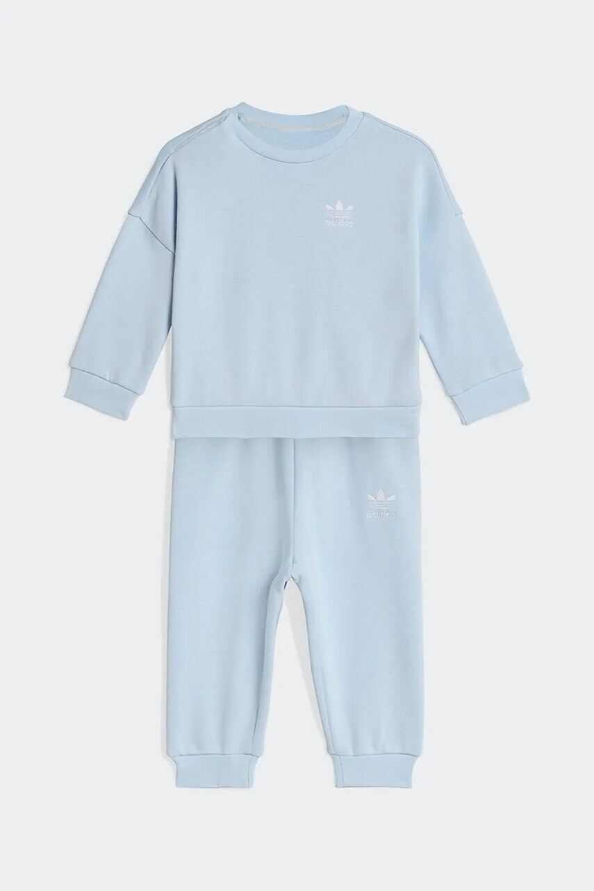 Detská bavlnená tepláková súprava adidas Originals