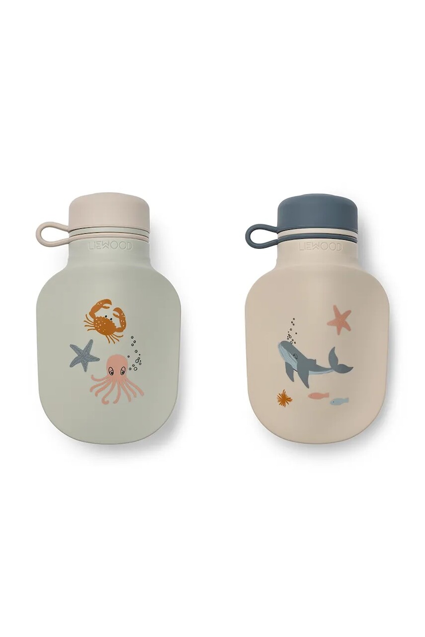 Detská fľaša Liewood Lizzie Smoothie Bottle 2-Pack