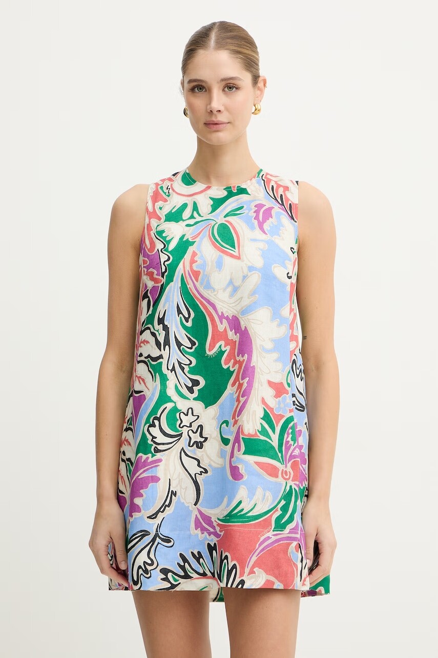 Ľanové šaty Marella ALCE