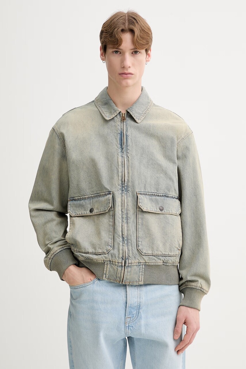 Rifľová bunda Levi's CORTLAND JACKET