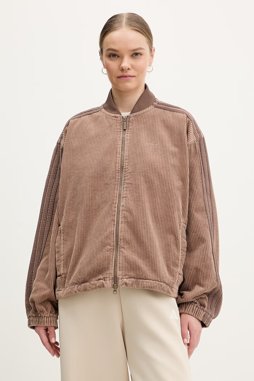 Menčestrová bunda adidas Originals