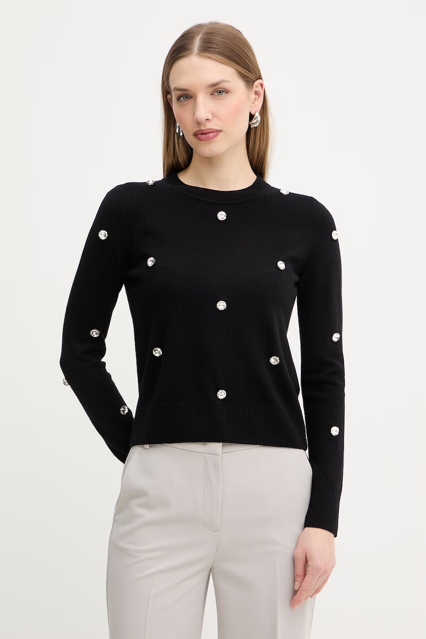 Sveter s prímesou vlny MAX&Co. MCOPATTINO