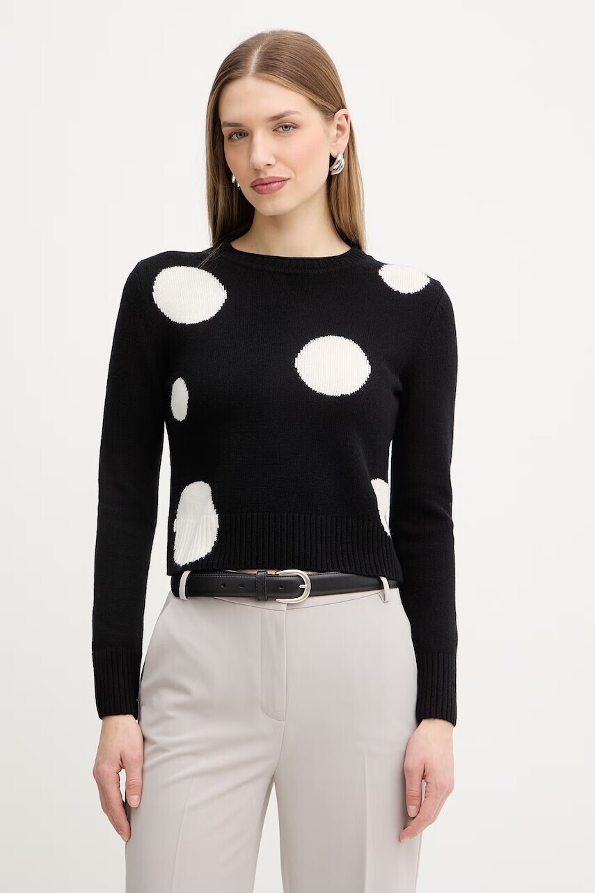 Sveter s prímesou vlny MAX&Co. MCOSANSA