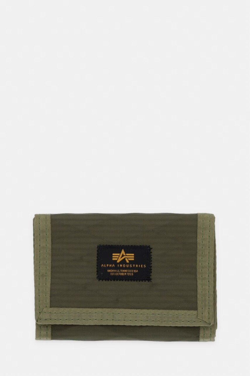 Peňaženka Alpha Industries Combat Label Wallet