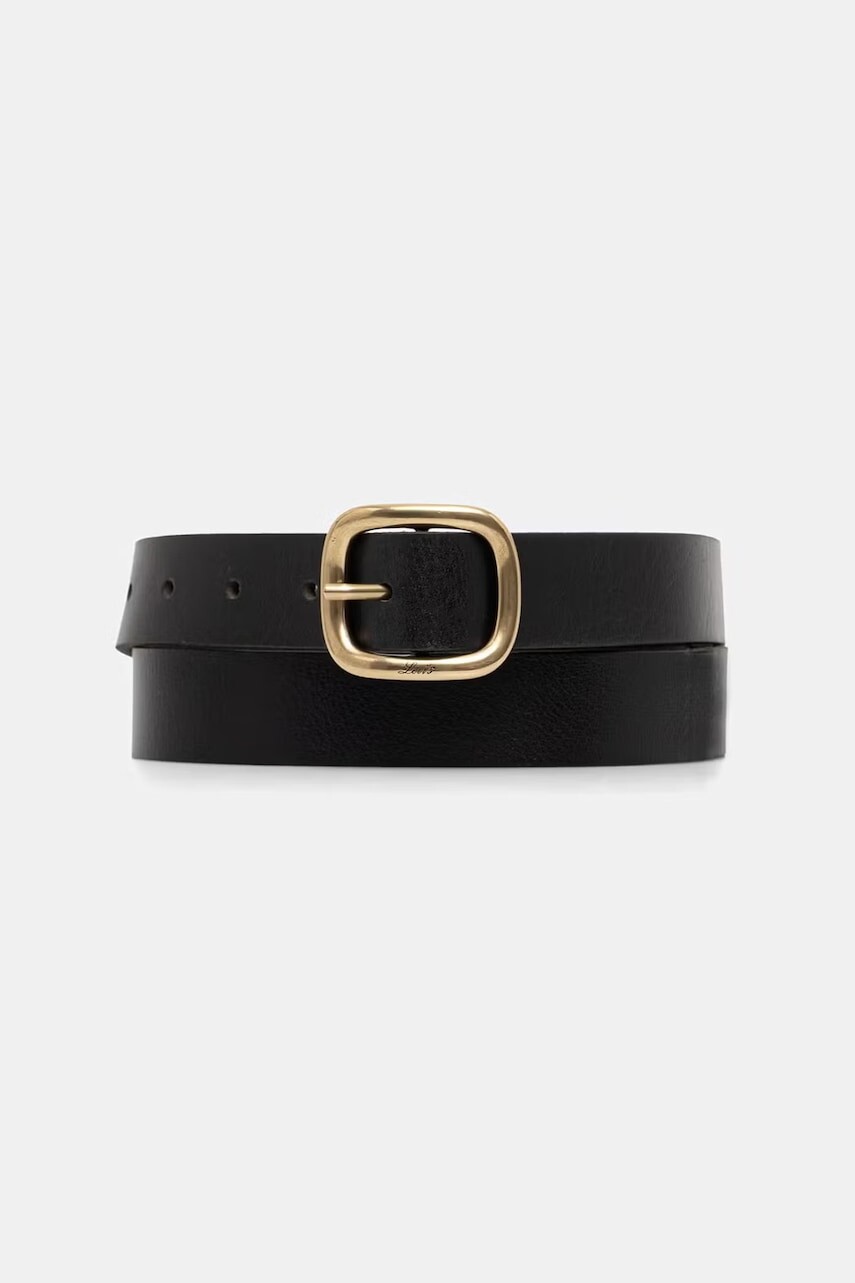 Kožený opasok Levi's CAMERON LONG LENGTH