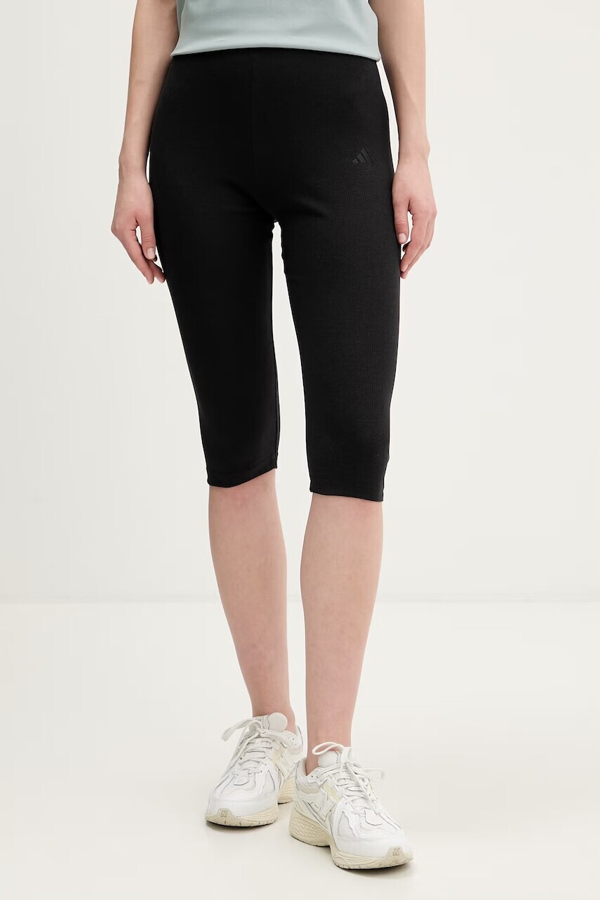 Legíny adidas Essentials Rib Capri