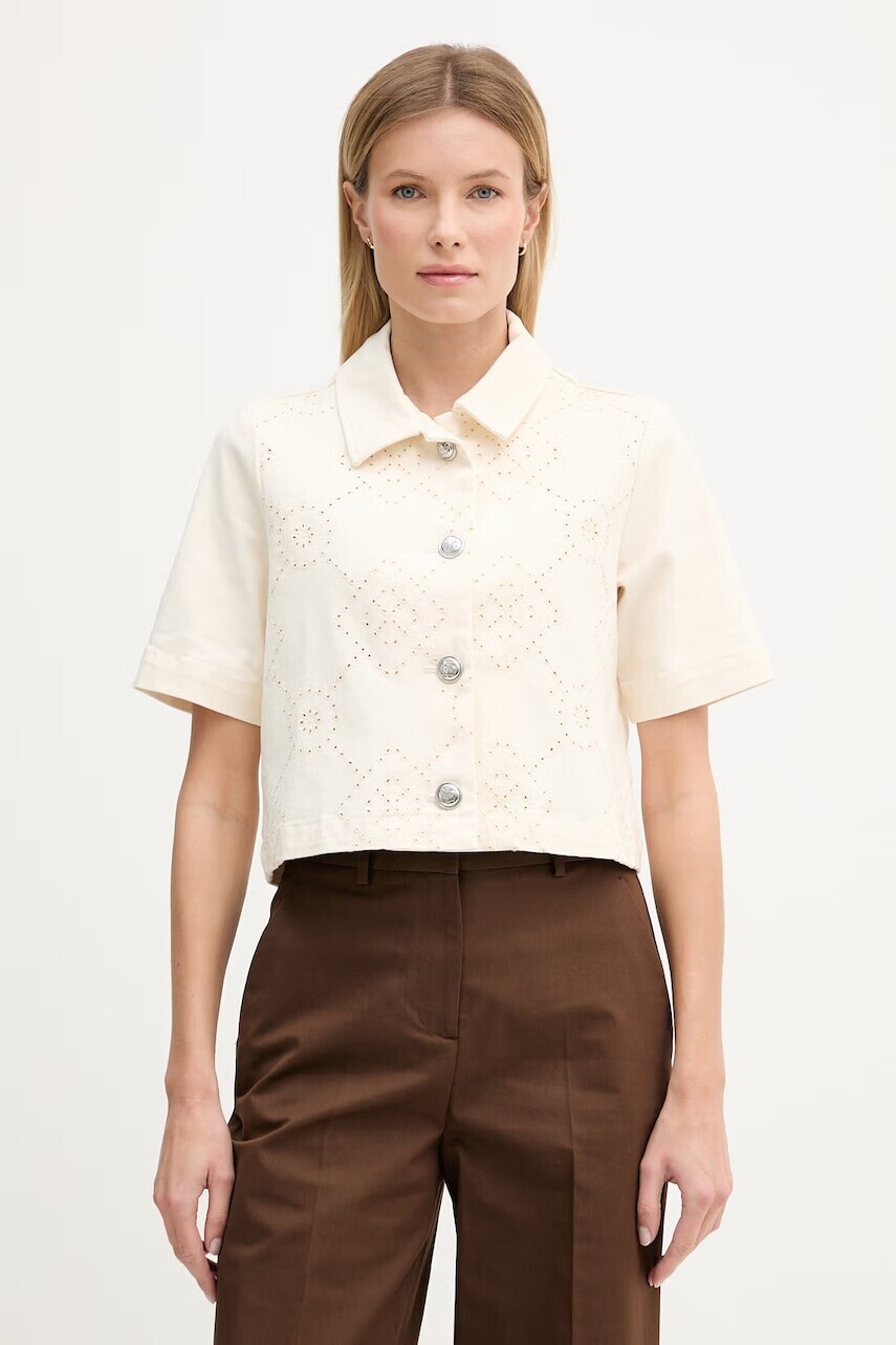 Rifľová košeľa Dkny