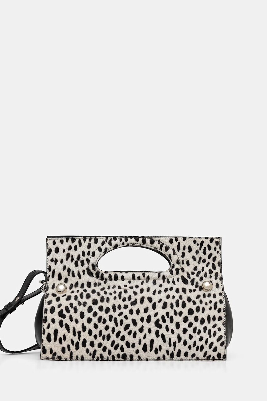 Kožená kabelka MAX&Co. MCABOOKBAG1