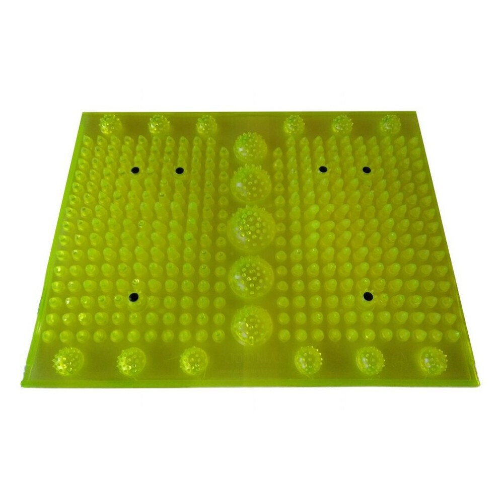 MODOM Akupresúrna masážna podložka s magnetmi, rozbalené