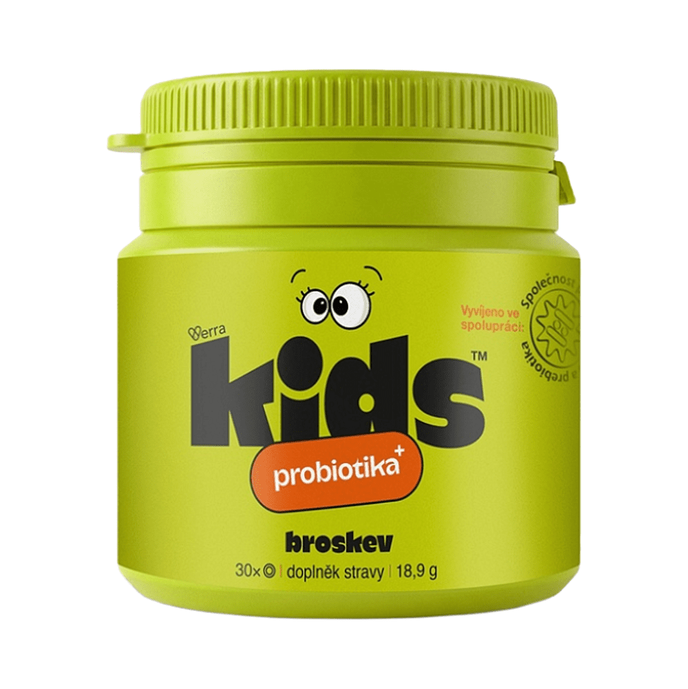 Verra KIDS Probiotiká 30 tabliet