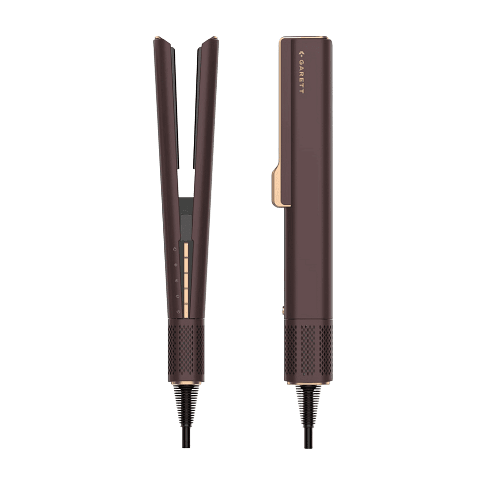 GARETT Beauty AeroGlow Žehlička na vlasy, poškodený obal