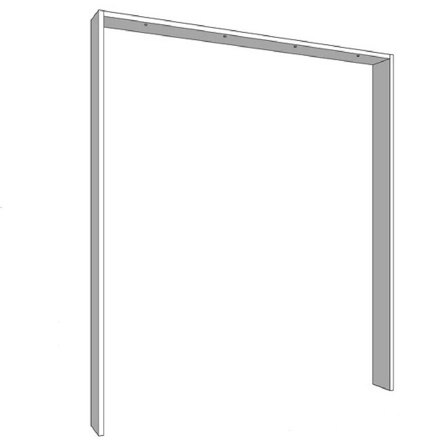 Pasportový rám Nubia  na skriňu 11012260