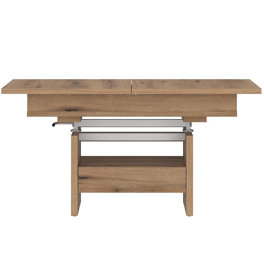 Konferenčný stolík Cortado CRTT02 1S s zdvihom dub coast evoke