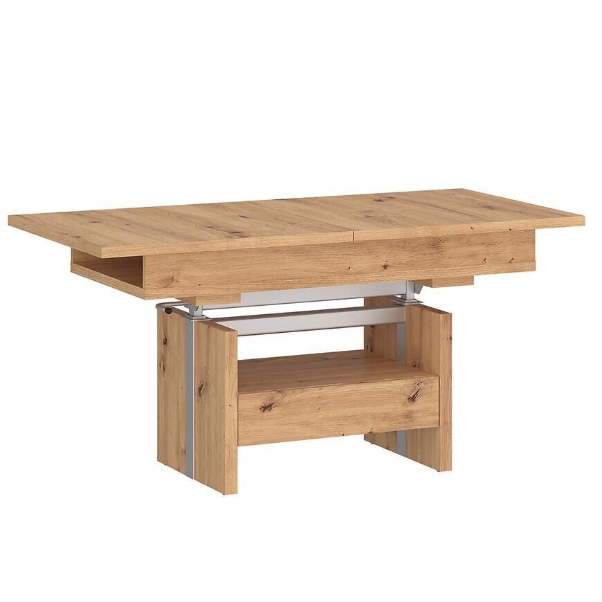Konferenčný stolík Cortado CRTT02 1S s zdvihom dub artisan