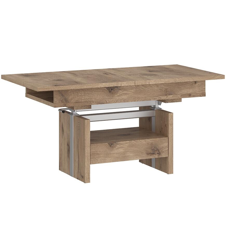 Konferenčný stolík Cortado CRTT02 1S s zdvihom dub viking