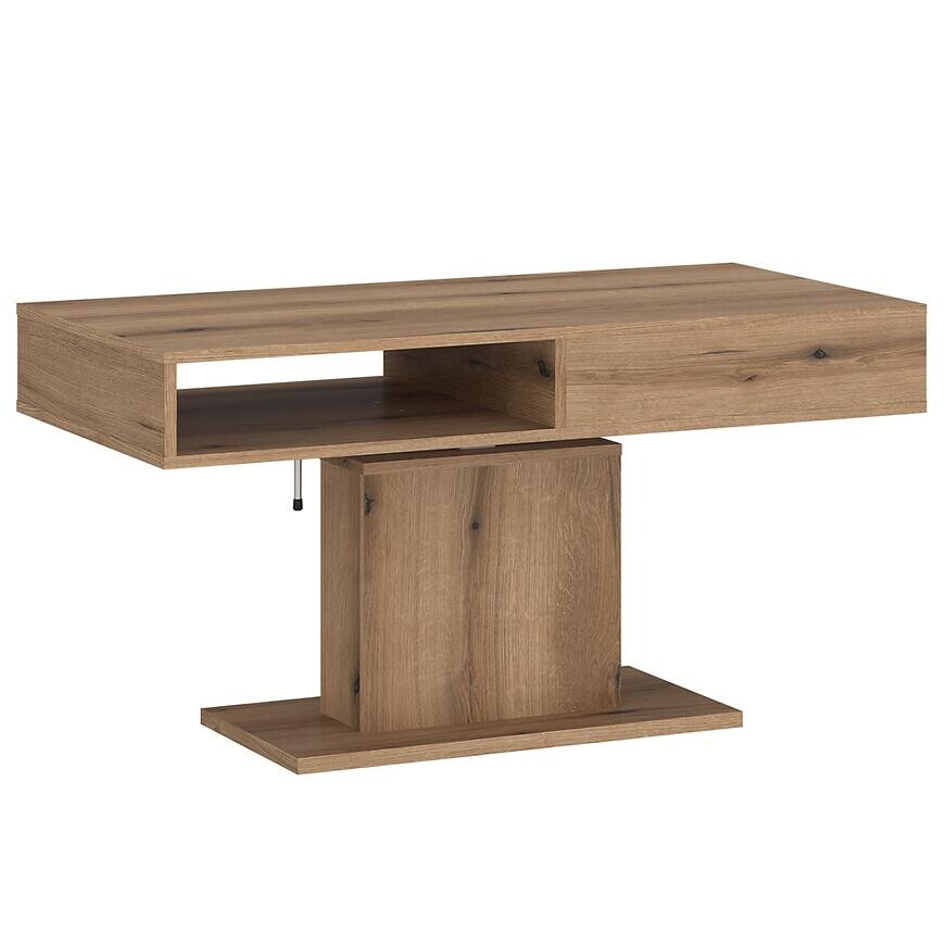 Konferenčný stolík Cortado CRTT04 1S s zdvihom dub coast evoke