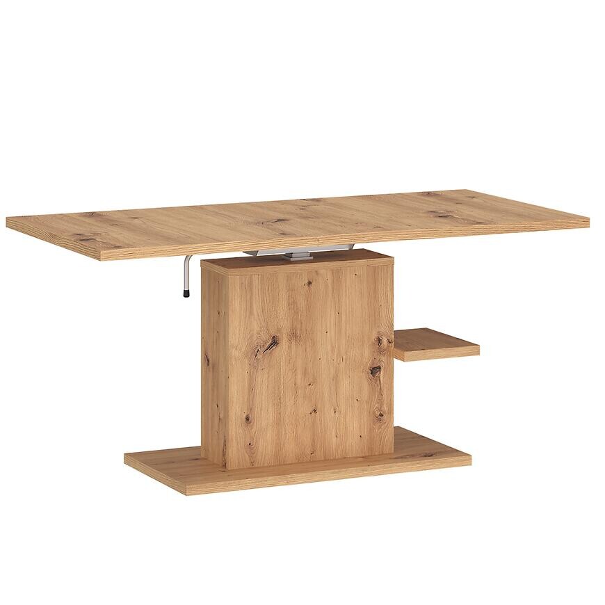 Konferenčný stolík Cortado CRTT07 s zdvihom dub artisan