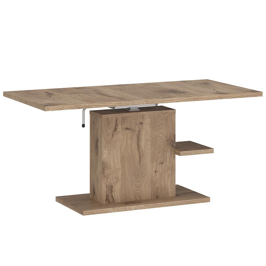 Konferenčný stolík Cortado CRTT07 s zdvihom dub viking